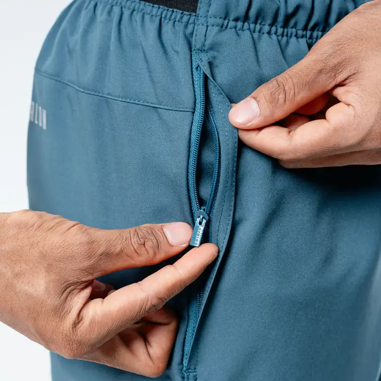 Atalon Fundamental Pants zipper pocket close up
