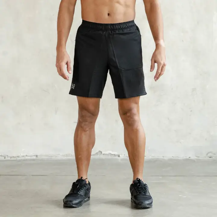 Atalon Fundamental Pants black front fit
